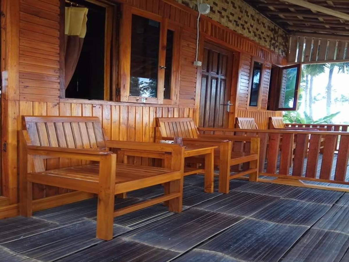 Villa Akbar Sawarna Екстериор снимка
